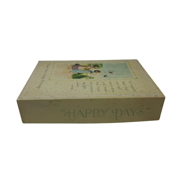 The Regent Line "Happy Days" Vintage Birthday Cards Assorted Designs Boxed Used - Picture 5 of 7